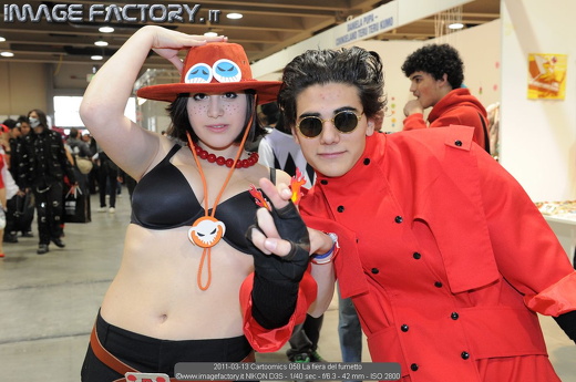 2011-03-13 Cartoomics 058 La fiera del fumetto